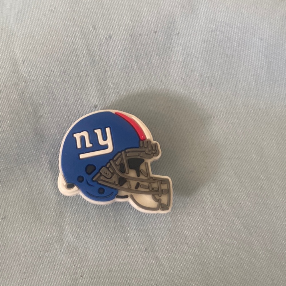 NY Giants charm